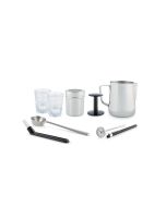 Fracino Barista Starter Kit - Shaker, Brush, Thermometer, Jug, Tamper etc...