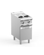 Hobart Ecomax HEFRE74A2V Floorstanding Double Basket 2 x 7 Litre Electirc Fryer, 10.5kW