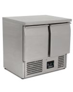Blizzard BCC2 Compact Double Door Counter Refrigerator