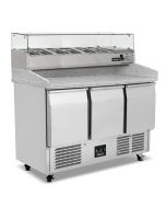 Blizzard BCC3PIZZA Compact Triple Door Pizza Prep Counter