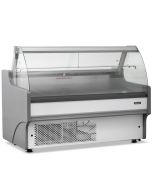 Blizzard BCG150WHV2 1.5m Curved Glass Serve Over Counter