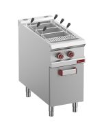 Diamond E9/CPA4-N 6 Basket Freestanding Electric Pasta Cooker on Neutral Closed Cupboard, 9kW