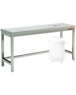 Diamond TS1270 Sorting Table With Opening For Waste