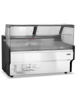 Blizzard BFG130WHV2 1.3m Flat Glass Serve Over Counter