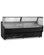 Blizzard BFG200BKV2 2m Flat Glass Serve Over Counter
