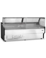 Blizzard BFG200WHV2 2m Flat Glass Serve Over Counter