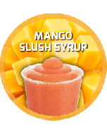 Blue Ice Machines -  Mango Slush Syrup 2 x 5L