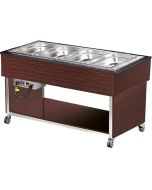 Blizzard BB4-HOT 4x GN1/1 Hot Buffet Display