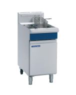 Blue Seal Evolution GT46-P 2 x 13 Ltr Free Standing Twin Fryer - LPG Gas