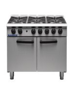 Blue Seal G750-6 SR Series Six Burner Gas Oven Range