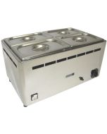 Wet Bain Marie - Parry BMF1/1G - LPG Gas 1/1 GN