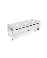 Wet Bain Marie - Parry BMF6C/G - LPG Gas 1 1/2 GN