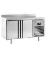Infrico BMPP1500 Slimline Double Door Refrigerated Counter With Upstand