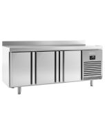 Infrico BMPP2000 Slimline Triple Door Refrigerated Counter With Upstand