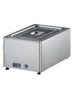 Sammic Tabletop bain marie BMS-111 - 1 x GN 1/1 - 590 x 430 x 300 mm - 230V Single Phase