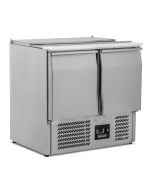 Blizzard BSP2 Compact Double Door Refrigerated Saladette 