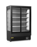 Blizzard BTD100BKGDV2 1m Multi Deck With Glass Doors