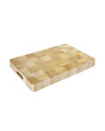 Vogue Rectangular Wooden Chopping Board Medium