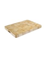 Vogue Rectangular Wooden Chopping Board Large
