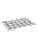 Vogue Aluminium Muffin Tray 24 Cup