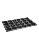 Vogue Aluminium Non-Stick Muffin Tray 24 Cup
