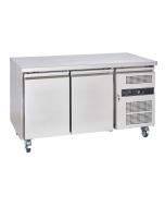 Sterling Pro Cobus SPCF200N 2 Door Freezer Counter, 282 Litres