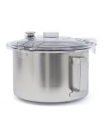 Sammic bowl 5.5 l (with lid, without blades) Cutter