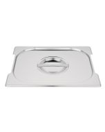 Vogue Stainless Steel 1/2 Gastronorm Handled Tray Lid
