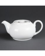 Olympia Whiteware CB473 Teapot 426ml