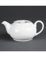 Olympia Whiteware Teapots 426ml (4 Pack) CB473