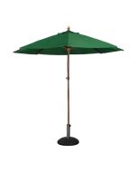 Bolero Round Parasol 3m Diameter Green CB515