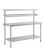 Vogue Stainless Steel Prep Station with Gantry Large 1800x600mm