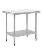 Vogue Stainless Steel Chopping Board Table 900mm