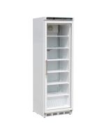 Polar C-Series Glass Door Display Freezer 365Ltr White