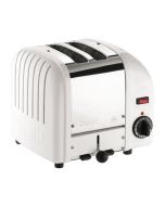 Dualit 2 Slice Vario Toaster White 20248