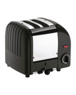 Dualit 2 Slice Vario Toaster Black 20237