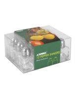 Pepper shaker - Square - pack of 12