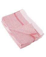 Vogue Wonderdry Red Tea Towels (Pack of 10)