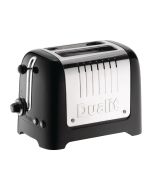 Dualit 2 Slice Lite Toaster Black 26205