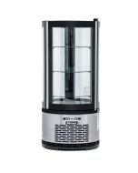 Blizzard CD100R Round Case Cake Display