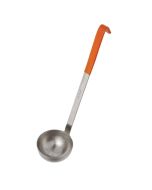 Vogue Heavy Duty Colour Coded Ladle Orange 237ml