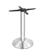 Bolero Round Tulip Table Base Chrome CD214