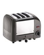Dualit 3 Slice Vario Toaster Metallic Charcoal 30080