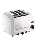 Dualit 3 Slice Vario Toaster White 30087