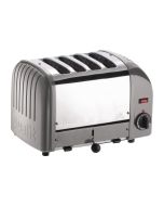 Dualit 4 Slice Vario Toaster Metallic Silver 40349