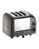 Dualit 2 + 1 Combi Vario 3 Slice Toaster Metallic Charcoal 31209