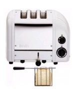 Dualit 2 + 1 Combi Vario 3 Slice Toaster White 31216