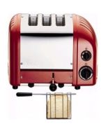 Dualit 2 + 1 Combi Vario 3 Slice Toaster Red 31214