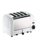 Dualit 2 x 2 Combi Vario 4 Slice Toaster White 42177