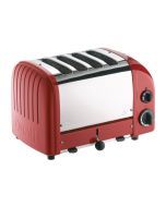 Dualit 2 x 2 Combi Vario 4 Slice Toaster Red 42175